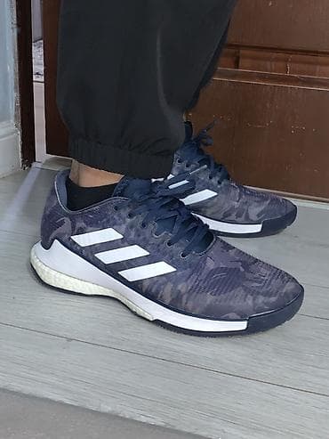 ботинка мужской: Мужские кроссовки, 41, Adidas, Б/у, цвет - Синий, Платная доставка — 2