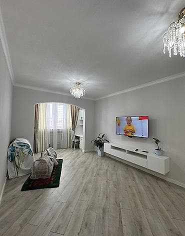 1 комнатная квартира улан 2: 2 комнаты, 67 м², Элитка, 6 этаж, Евроремонт — 2
