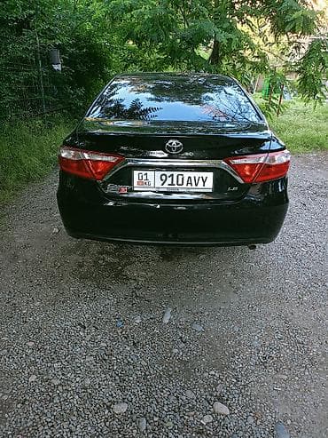 Toyota Camry: 2015 г., 2.5 л, Автомат, Бензин, Седан — 7
