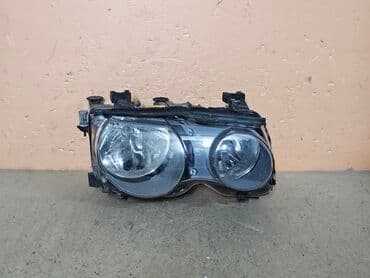 Передняя правая фара BMW 2004 г., Б/у, Оригинал, Германия