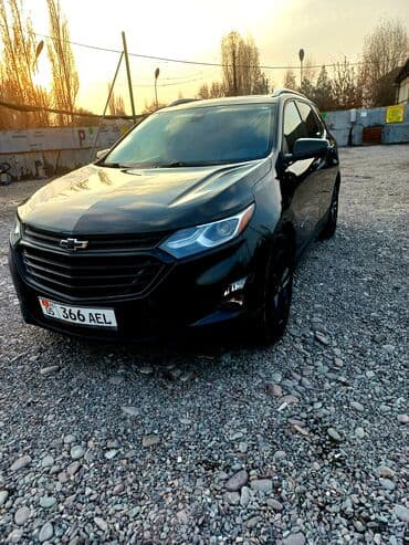 Chevrolet Equinox: 2019 г., 2 л, Автомат, Бензин, Кроссовер at lalafo.kg Chevrolet Equinox: 2019 г., 2 л, Автомат, Бензин, Кроссовер