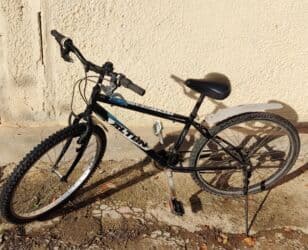 велик на титановых дисках: В отличном состоянии — 1