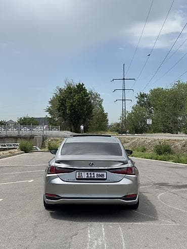 es300: Lexus ES: 2020 г., 2.5 л, Вариатор, Гибрид, Седан — 4