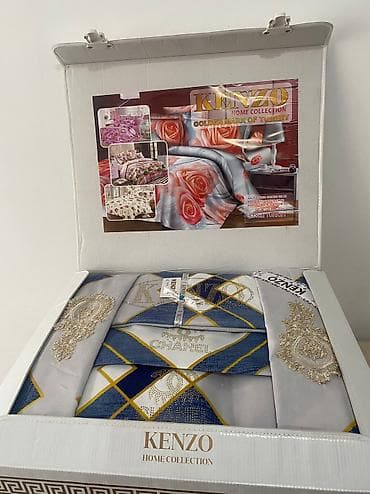 Шейшеп, жууркандар: СРОЧНО ‼️ Постельное белье В подарок подушка и одеяло! 1х2,20 2 — 1