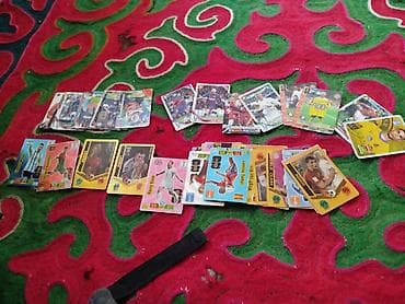 Көркөм өнөр жана коллекциялоо: Коллекция футбольных коллекционных карточек. - Разнообразные серии — 1