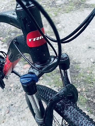 тринкс м500: Горный велосипед, Trinx, Рама L (172 - 185 см), Алюминий, Б/у — 8