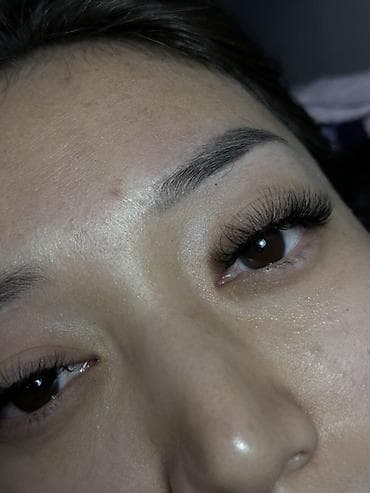 кыша: Лэш- и нейл-услуги - Наращивание ресниц: выразительный объем с — 1