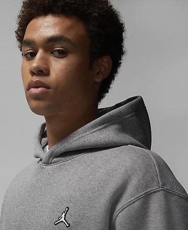 Эркектердин толстовкасы, XL, Jordan, Жаңы, түсү - Боз, Өзү алып кетүү, Акылуу жеткирүү — 2