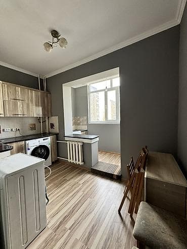 Батирлер: 1 бөлмө, 42 м², Туңгуч мкр 105-серия, 3 кабат, Косметикалык оңдоо — 5