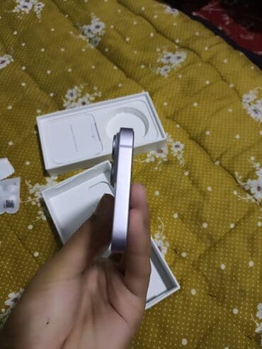 айфон 14 телефон: IPhone 14, Б/у, 128 ГБ, Чехол, 91 % — 3