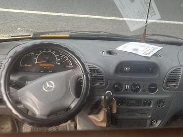 на спринтер титан: Mercedes-Benz Sprinter (длинная база, высокий крыша), желтый фургон — 7