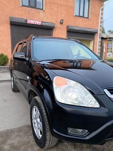 Honda CR-V: 2002 г., 2.4 л, Бензин, Кроссовер