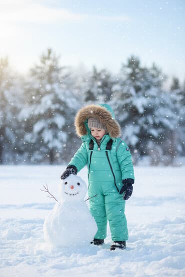 кышкы кийимдер: Комплект, цвет - Зеленый — 1