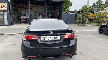 2109 ваз: Honda Accord: 2008 г., 2.4 л, Автомат, Бензин, Седан — 3