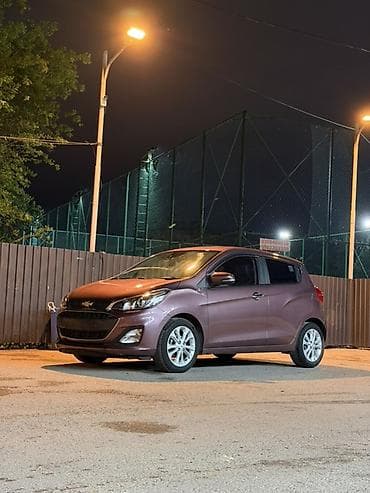 Chevrolet Spark: 2018 г., 1 л, Вариатор, Хэтчбэк — 6