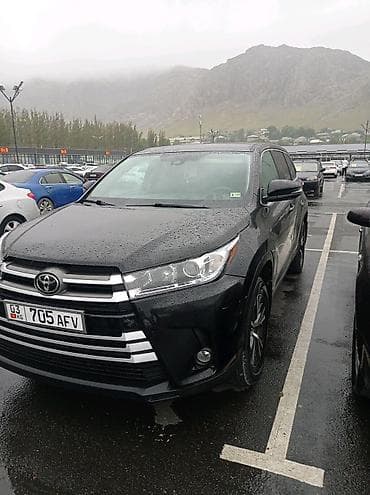Транспорт: Toyota Highlander: 2019 г., Автомат, Бензин, Жол тандабас — 2