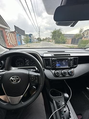 Транспорт: Toyota RAV4: 2017 г., 2.5 л, Автомат, Бензин, Кроссовер — 8