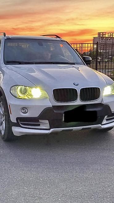 машины бу: BMW X5: 2008 г., 3 л, Автомат, Бензин, Кроссовер — 2