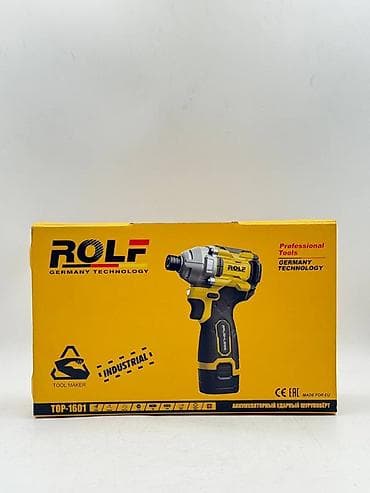 germany: Аккумуляторный ударный шуруповёрт ROLF TOP-1601 (Germany Technology) — 2