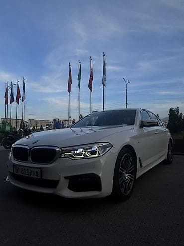 BMW: BMW 5 series: 2019 г., 2 л, Автомат, Бензин, Седан — 1