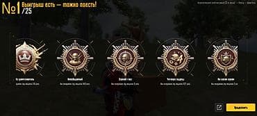 Видеоигры и приставки: Игровой аккаунт PUBG Mobile - Уровень аккаунта: 70, UID виден на — 3