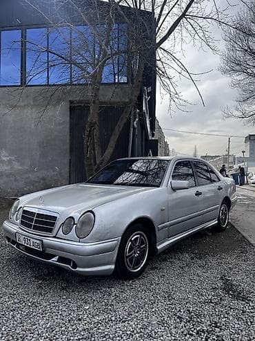 mtz 80: Mercedes-Benz E-Class: 1998 г., 2.4 л, Автомат, Бензин, Седан — 3