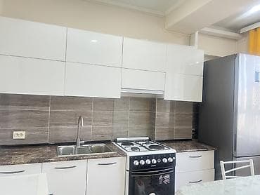 Квартиры: 1 комната, 45 м², Тунгуч мкр Элитка, 8 этаж, Евроремонт — 2