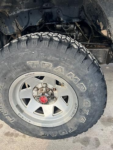 сюрф машина: Toyota Hilux Surf: 1994 г., 3 л, Автомат, Дизель, Внедорожник — 8