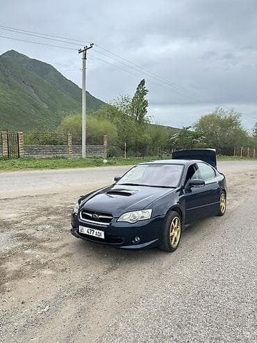 Subaru Legacy: 2004 г., 2 л, Механика, Бензин, Седан