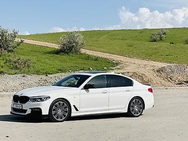 BMW: BMW 5 series: 2018 г., 2 л, Автомат, Бензин, Седан — 1