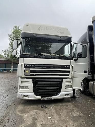 тигил: Сүйрөгүч, DAF, Тенттелген — 2