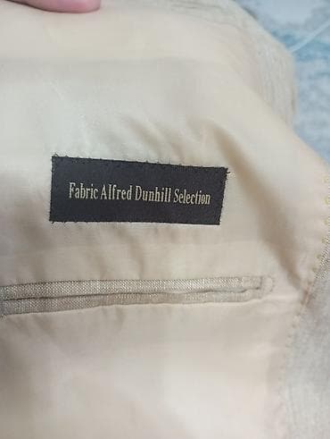 side by side: ALFRED Dunhill оргинал. мужской костюм.2 вка брюк. 200$ .он сам стоит — 2