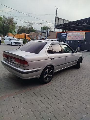 almera classic: Nissan Sunny: 2001 г., 1.5 л, Автомат, Бензин, Седан — 3