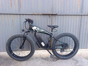 sador diska: Электровелосипед, Б/у — 3