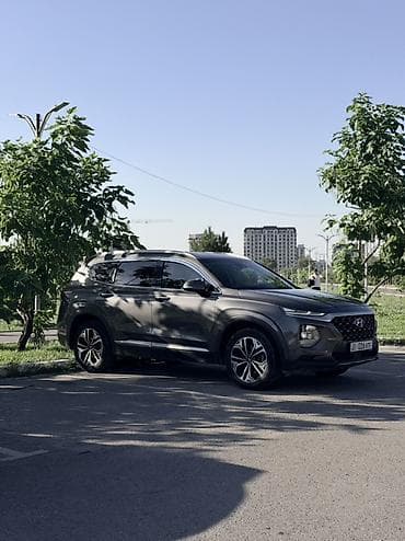 салквн тор: Hyundai Santa Fe: 2018 г., 2 л, Автомат, Дизель, Кроссовер — 2