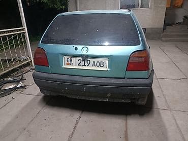 golf 3 universal: Volkswagen Golf: 1994 г., Хэтчбэк — 5