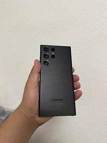 Samsung Galaxy S23 Ultra, цвет - Черный, eSIM
