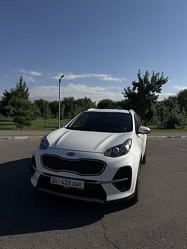 2020: Kia Sportage: 2020 г., 2 л, Автомат, Дизель, Внедорожник — 2
