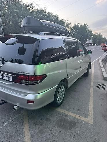 toyota превиа: Toyota Previa: 2000 г., 2.4 л, Механика, Минивэн — 3