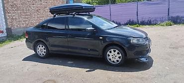 спринтер двух скат: Volkswagen Polo: 2011 г., 1.6 л, Бензин, Седан — 4