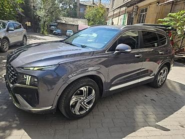 эшаки: Hyundai Santa Fe: 2022 г., 2.2 л, Дизель, Кроссовер — 6