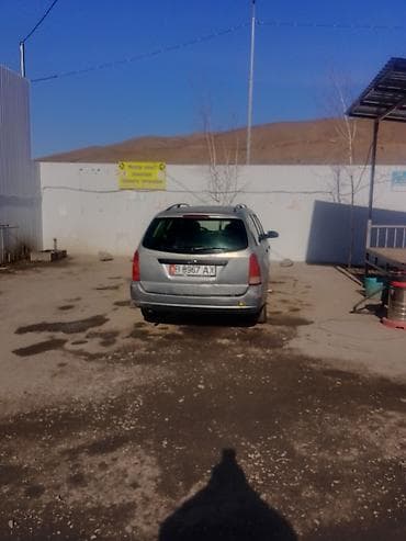 люк спринтер: Ford Focus: 2003 г., 1.6 л, Ручные, Бензин, Универсал — 5