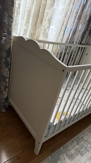 Детский мир: Детская кроватка IKEA Отличный вариант для уютной и безопасной — 3