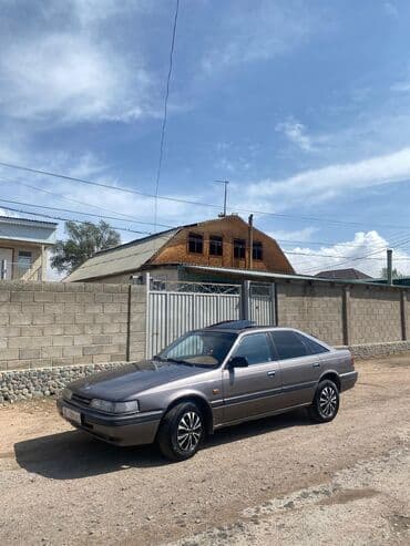 купить фары на мазду 626 ge: Mazda : 1990 г., 2.2 л, Механика, Газ — 2