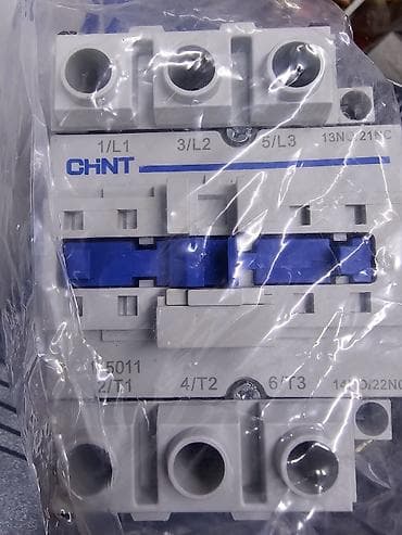 счетчик трехфазный: Автоматические выключатели и контактор CHINT 1) Автоматический — 2