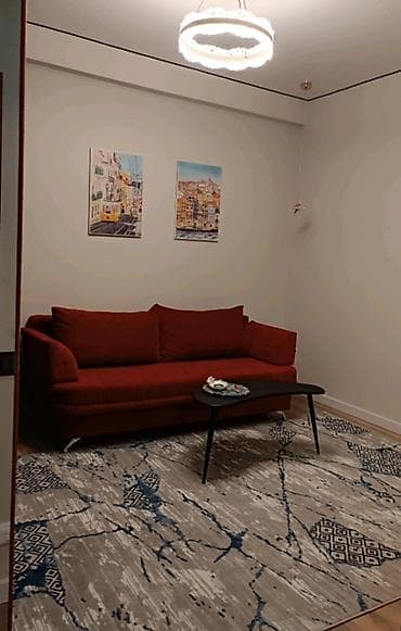 Кыймылсыз мүлк: 1 бөлмө, 35 м², Пишпек Элитка, 9 кабат, Евро оңдоо — 6