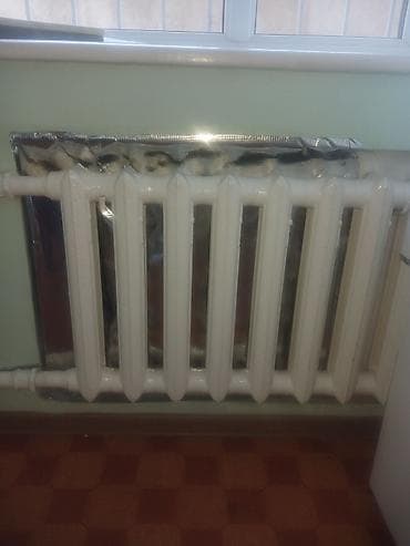 система отопления: Радиатор отопления чугунный, секционный. Особенности и описание: - — 1