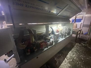 me: Кромкооблицовочный станок без ЧПУ, Для деревообработки, Б/у — 6