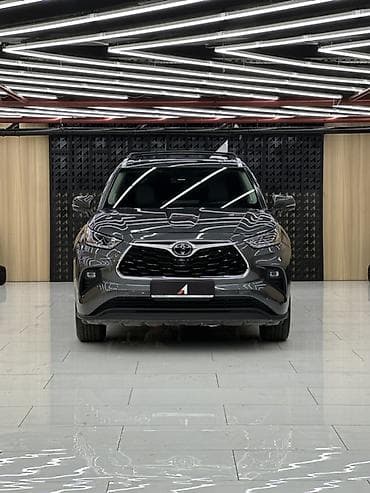 Продажа авто: Toyota Highlander: 2024 г., 2.4 л, Типтроник, Бензин, Кроссовер — 2