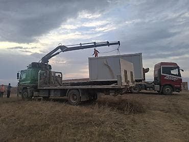 манипулятор водитель: Сатылат 6200тон стрела 10 метр эвропа машина даф мотор каробка жооб — 10